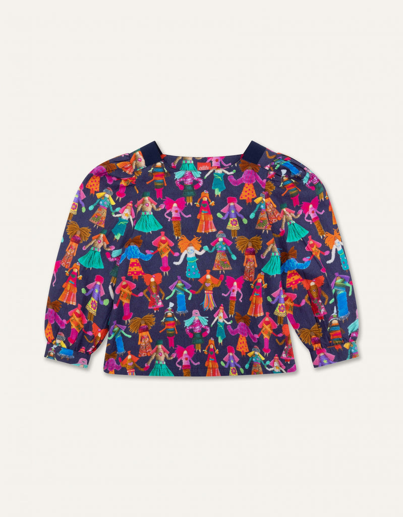Ballet Bluse