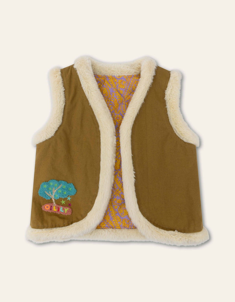 Cutey Reversible Bodywarmer