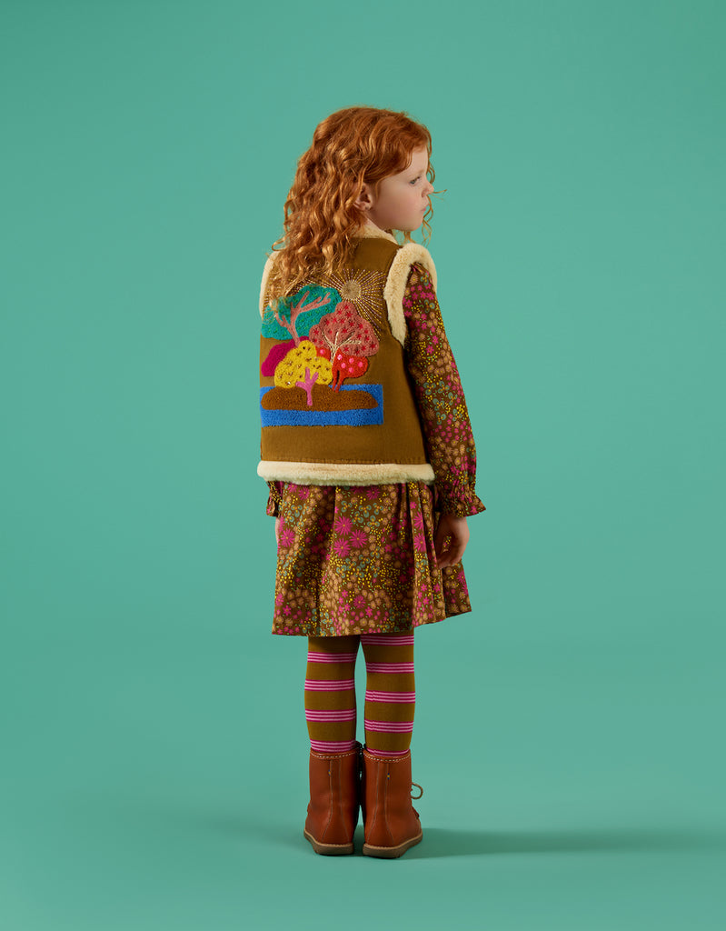 Cutey Reversible Bodywarmer