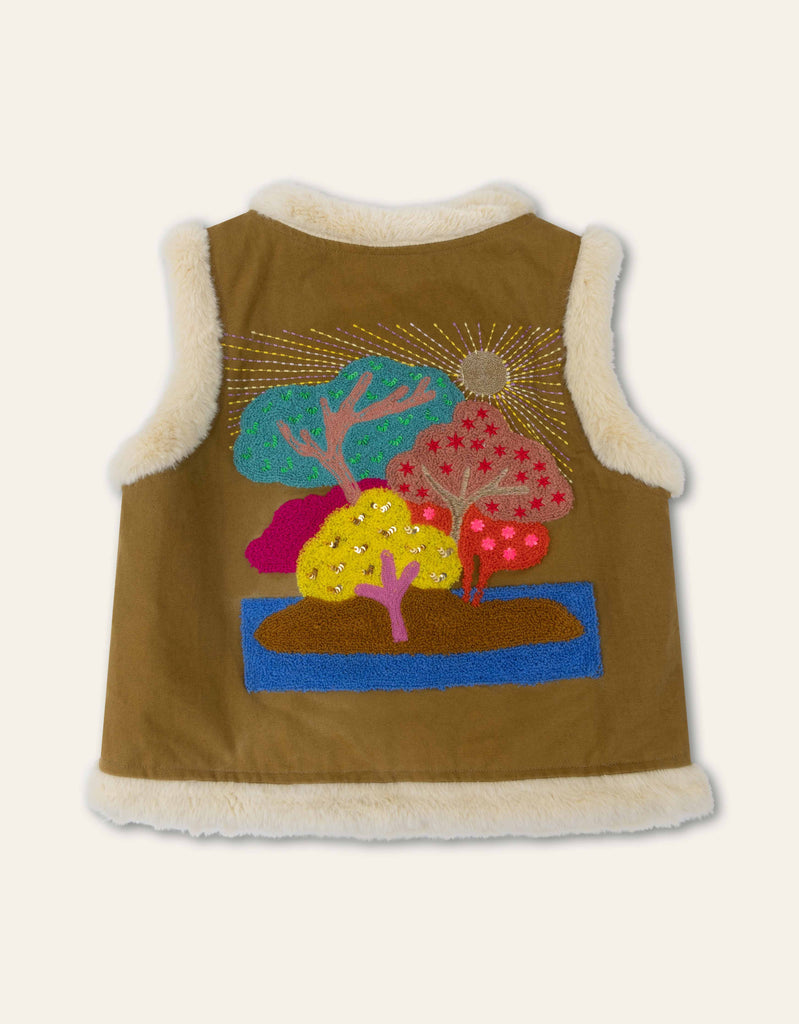Cutey Reversible Bodywarmer
