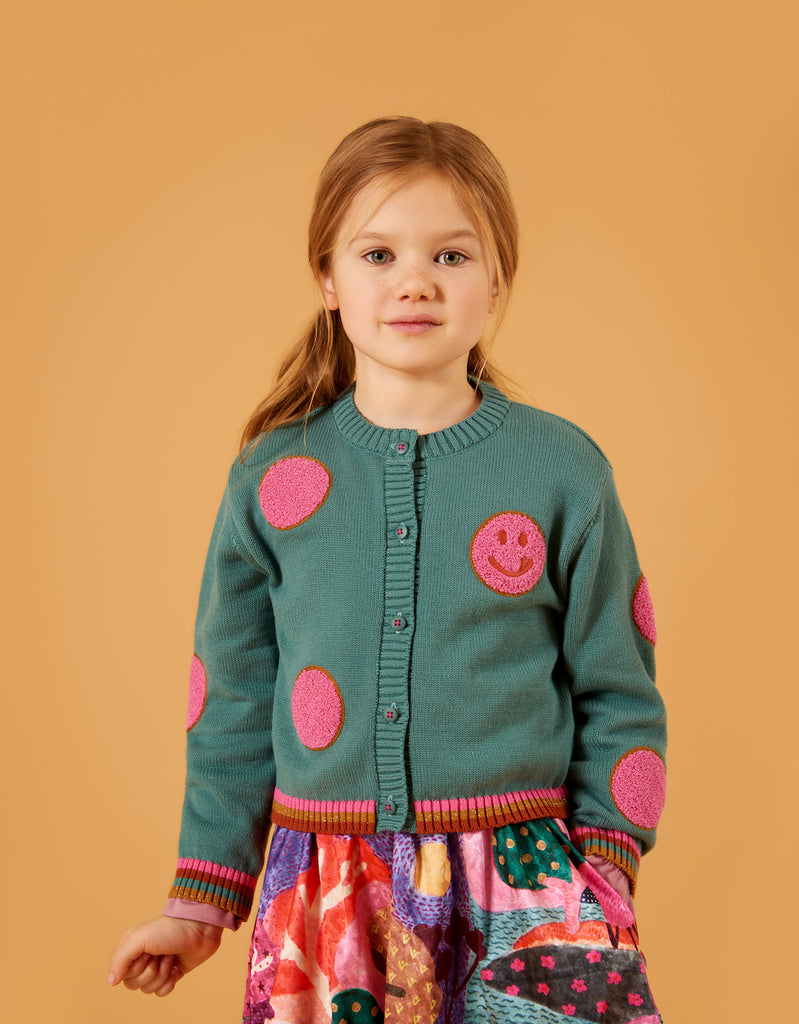 Vairy Cardigan
