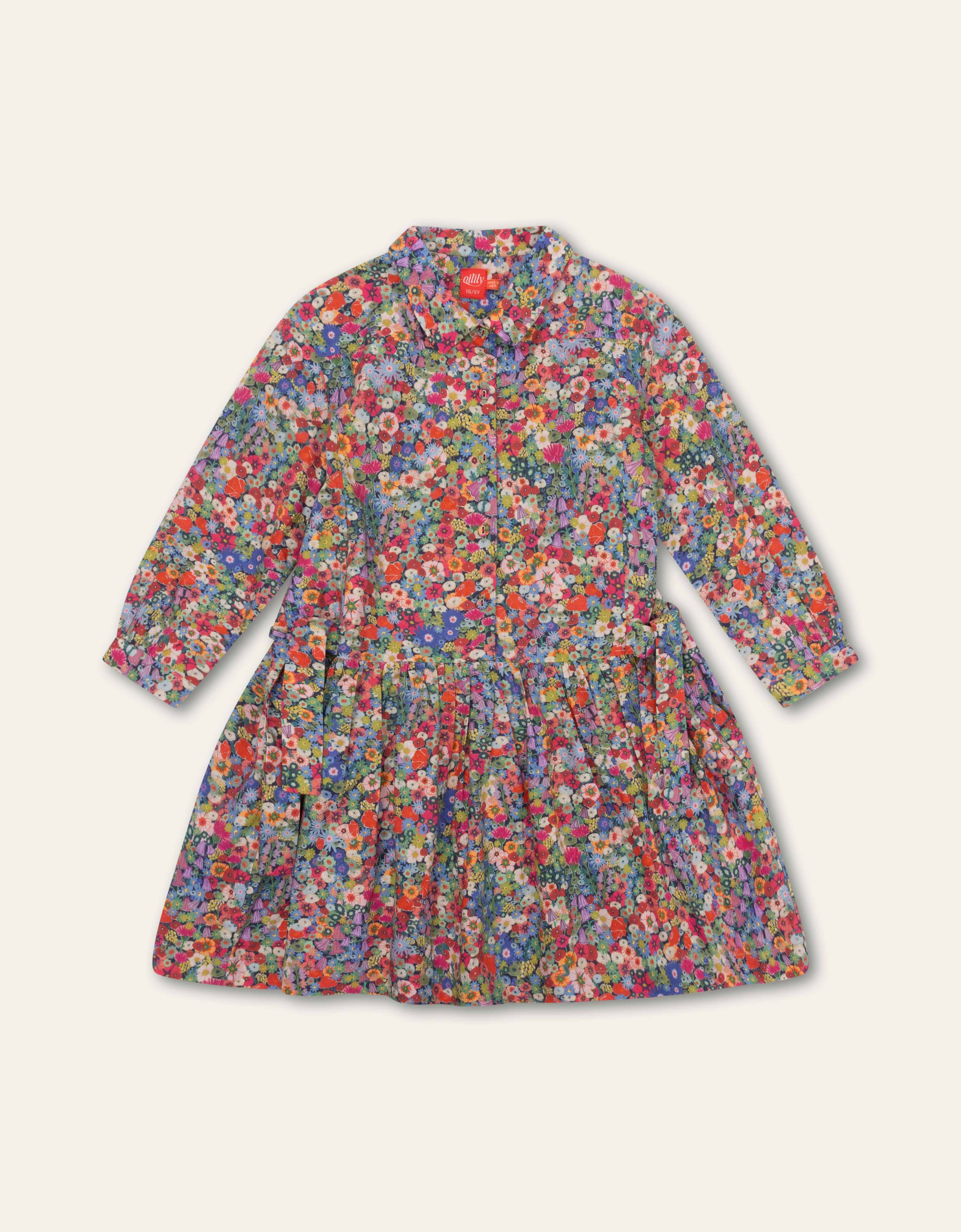 Danniek Dress Scottish Garden