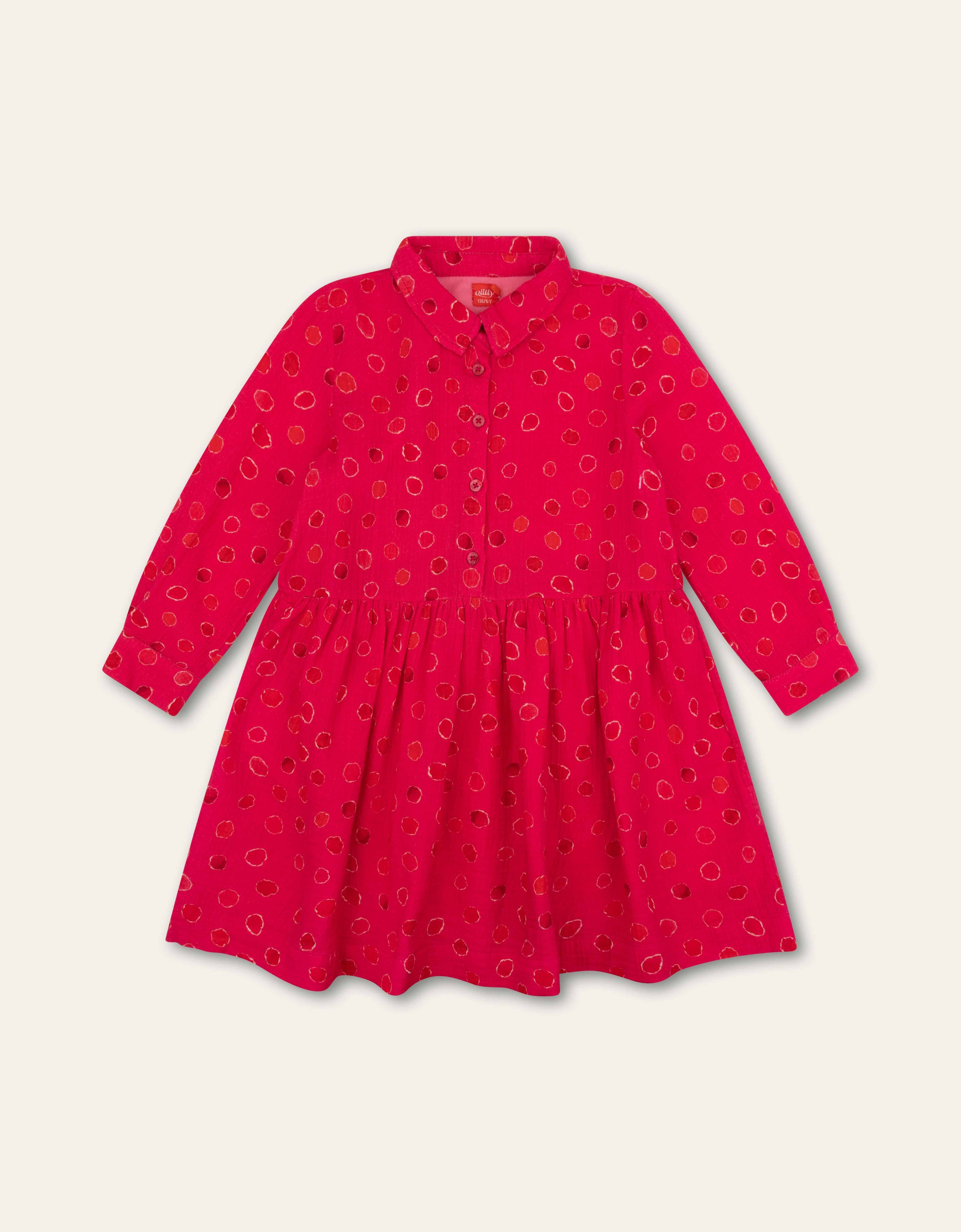 Diddle Jurk Mono Nessy Dots