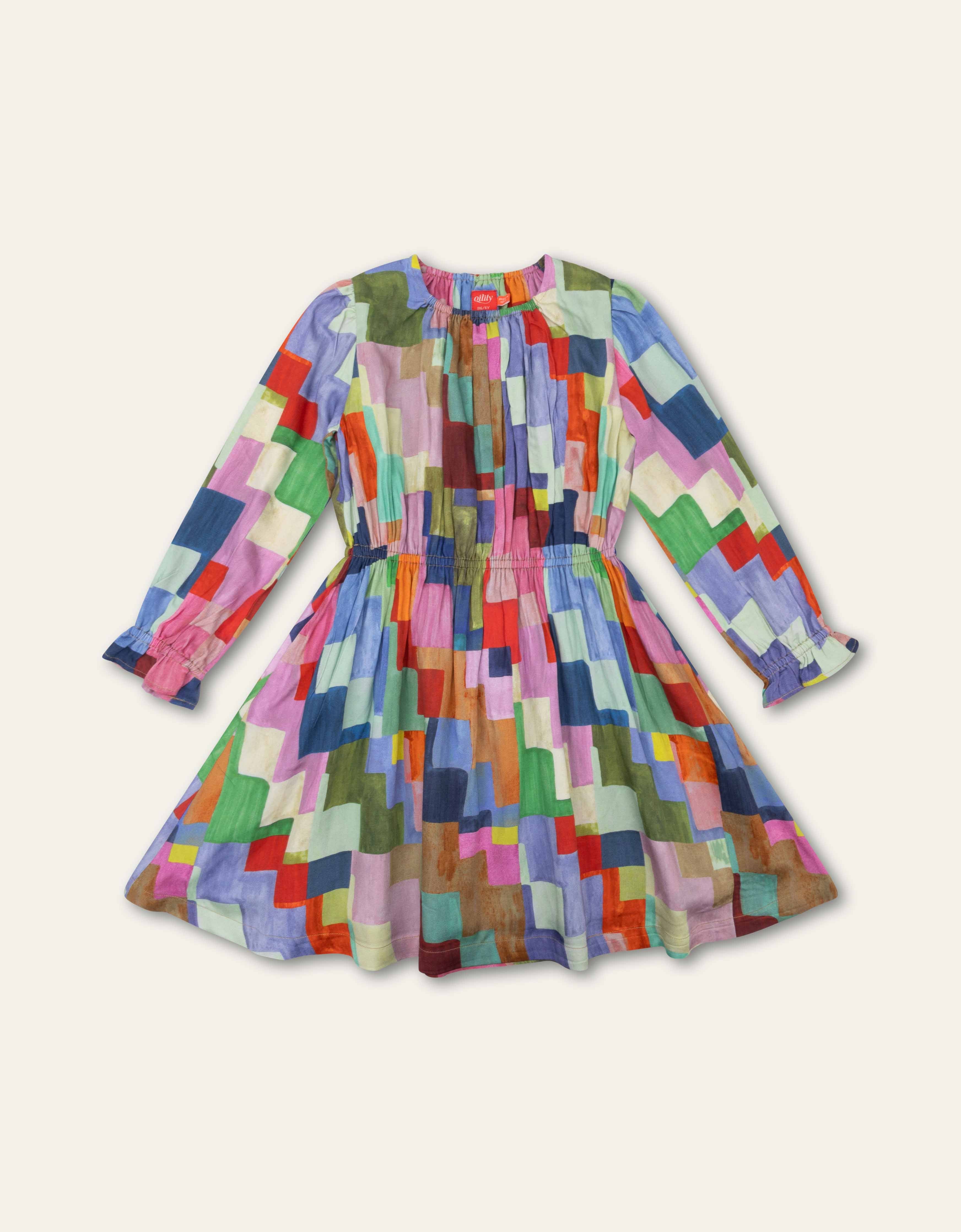 Danne Dress Echo Islands