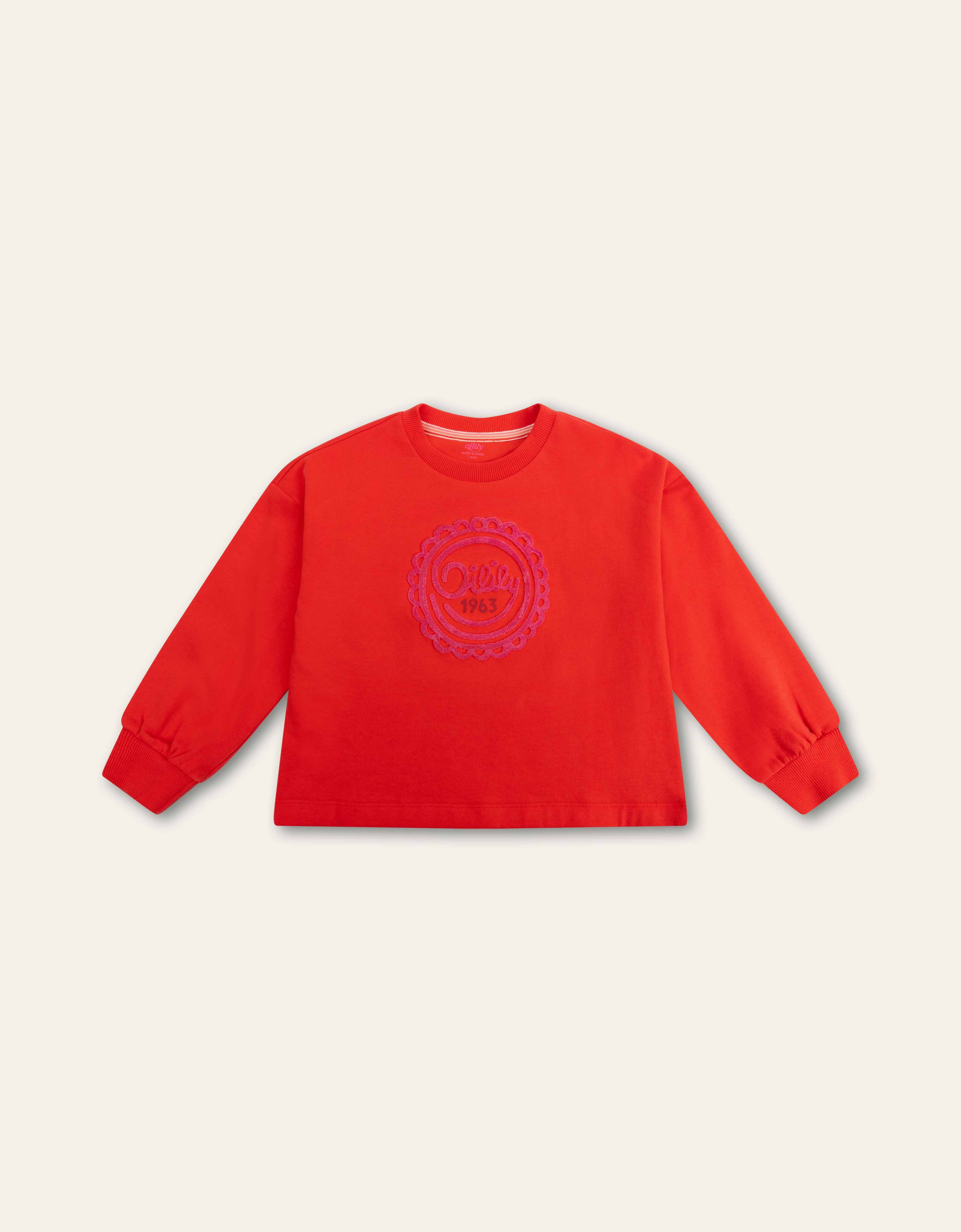 Hak Sweater Aurora Red