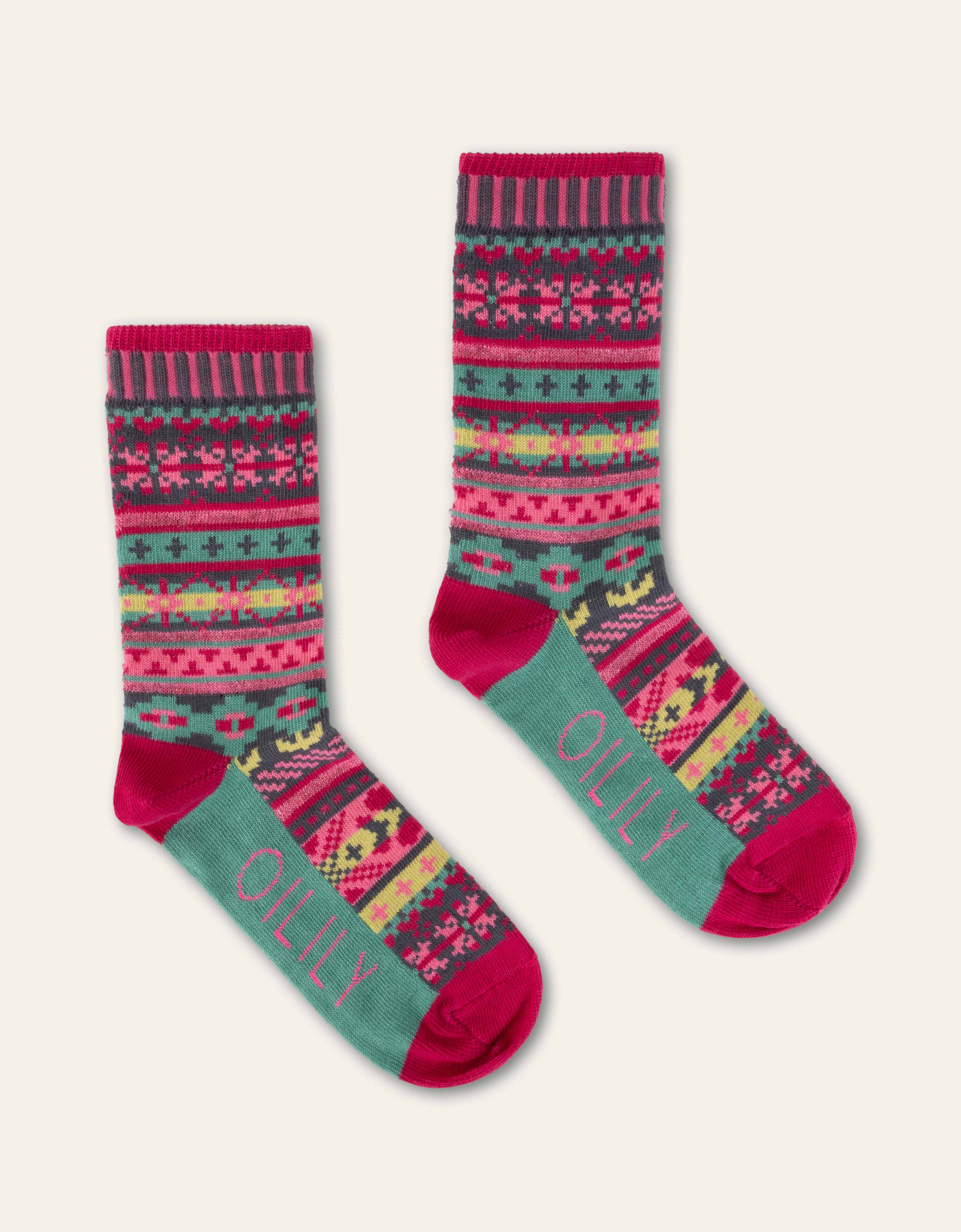 Marah Sokken Grey Melee