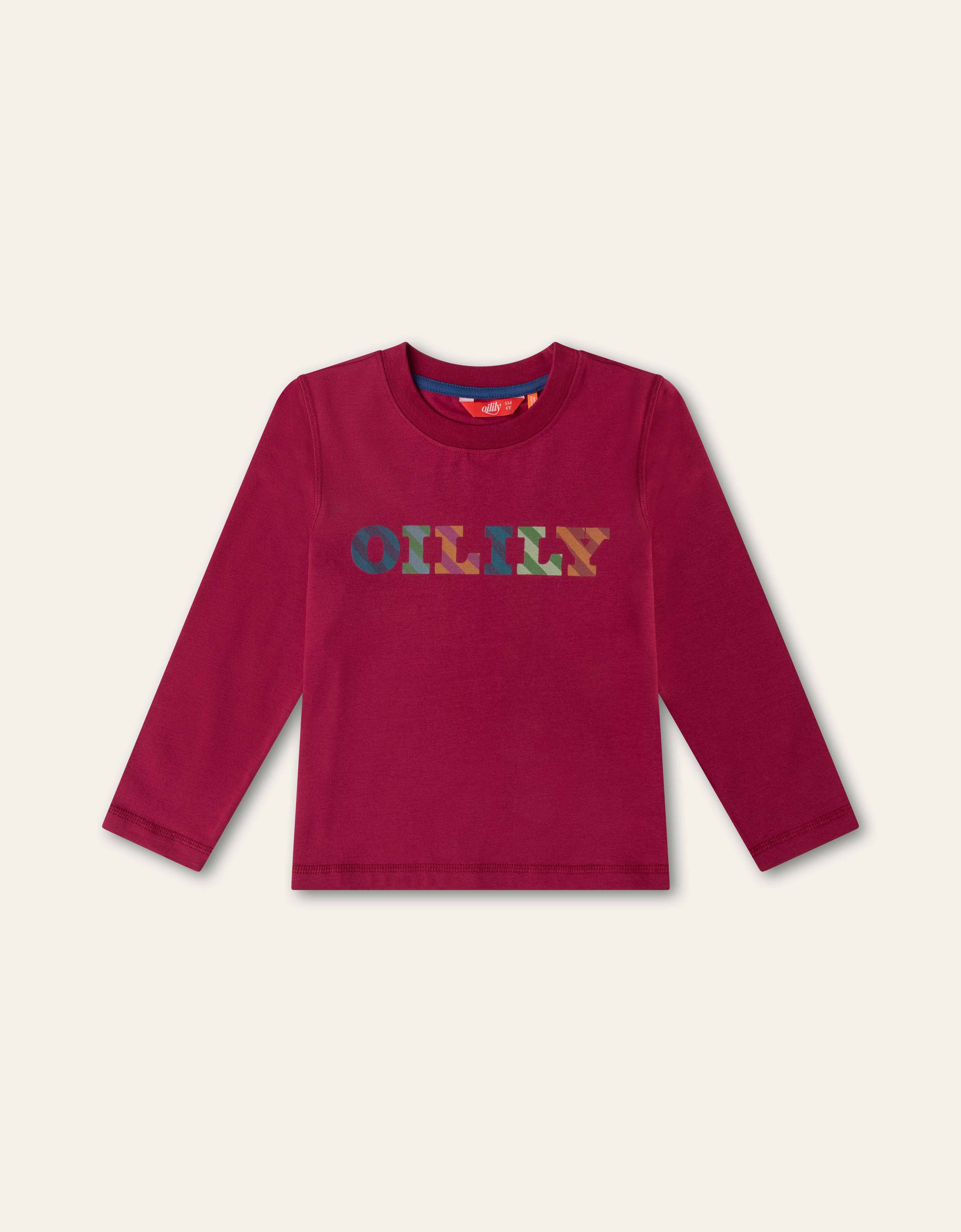 Trang T-Shirt Beet Red