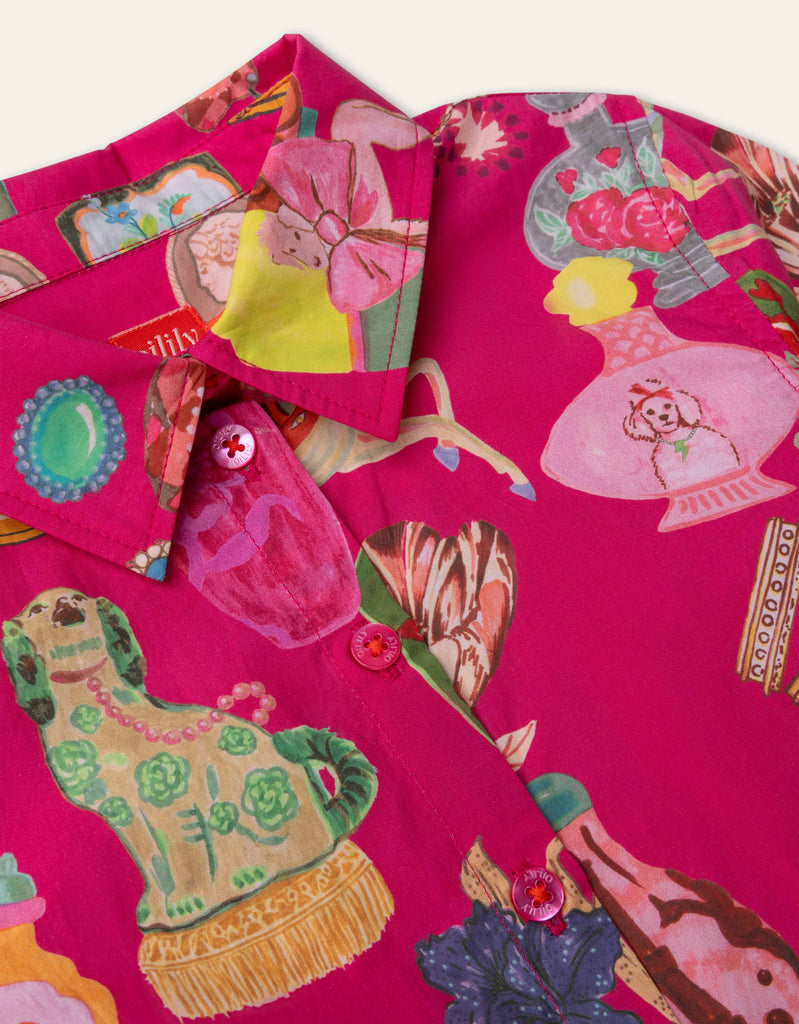 Baguette Bluse