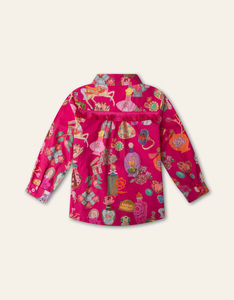 Baguette Bluse