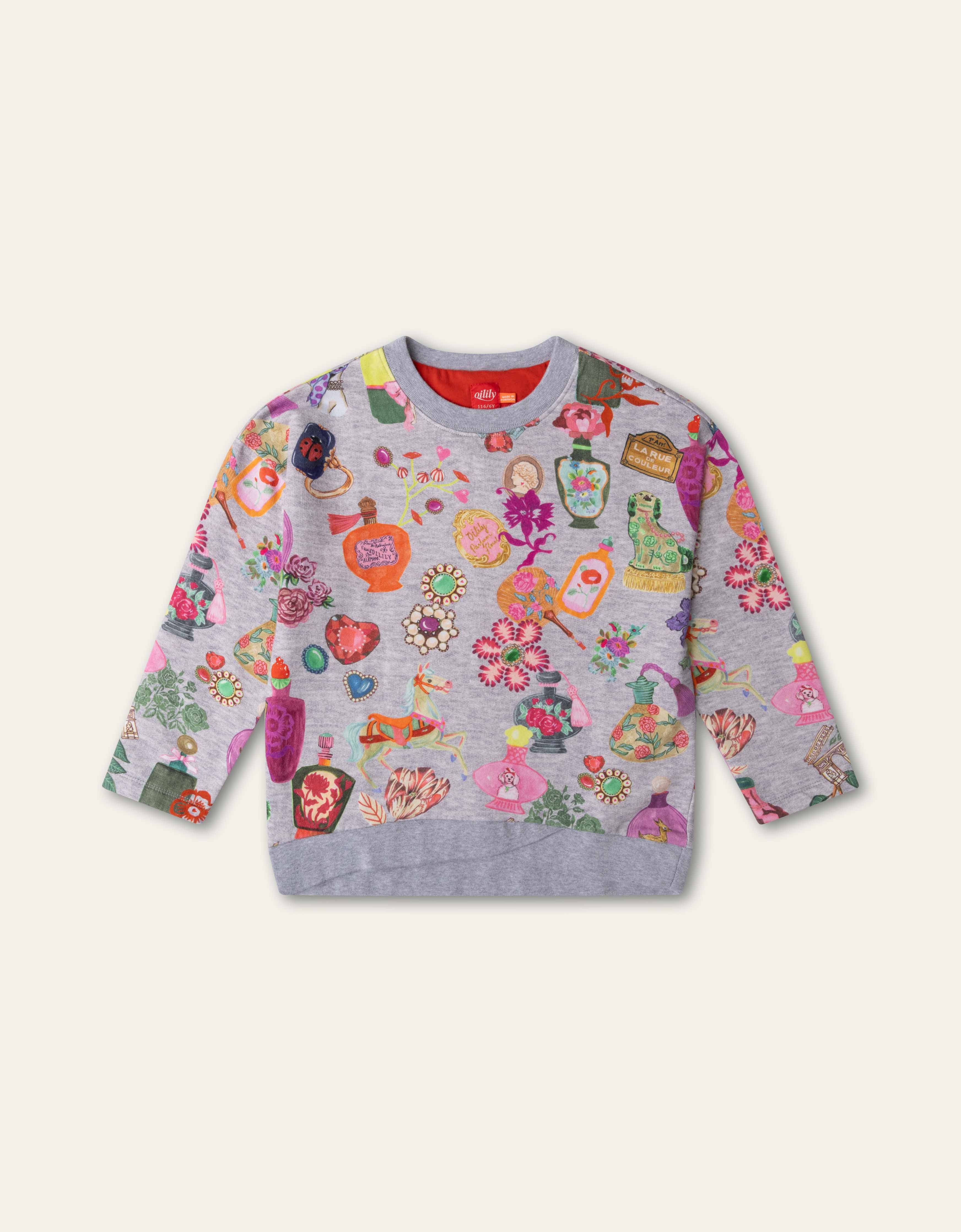 Heureux Sweater Deja Futur/Forged Iron