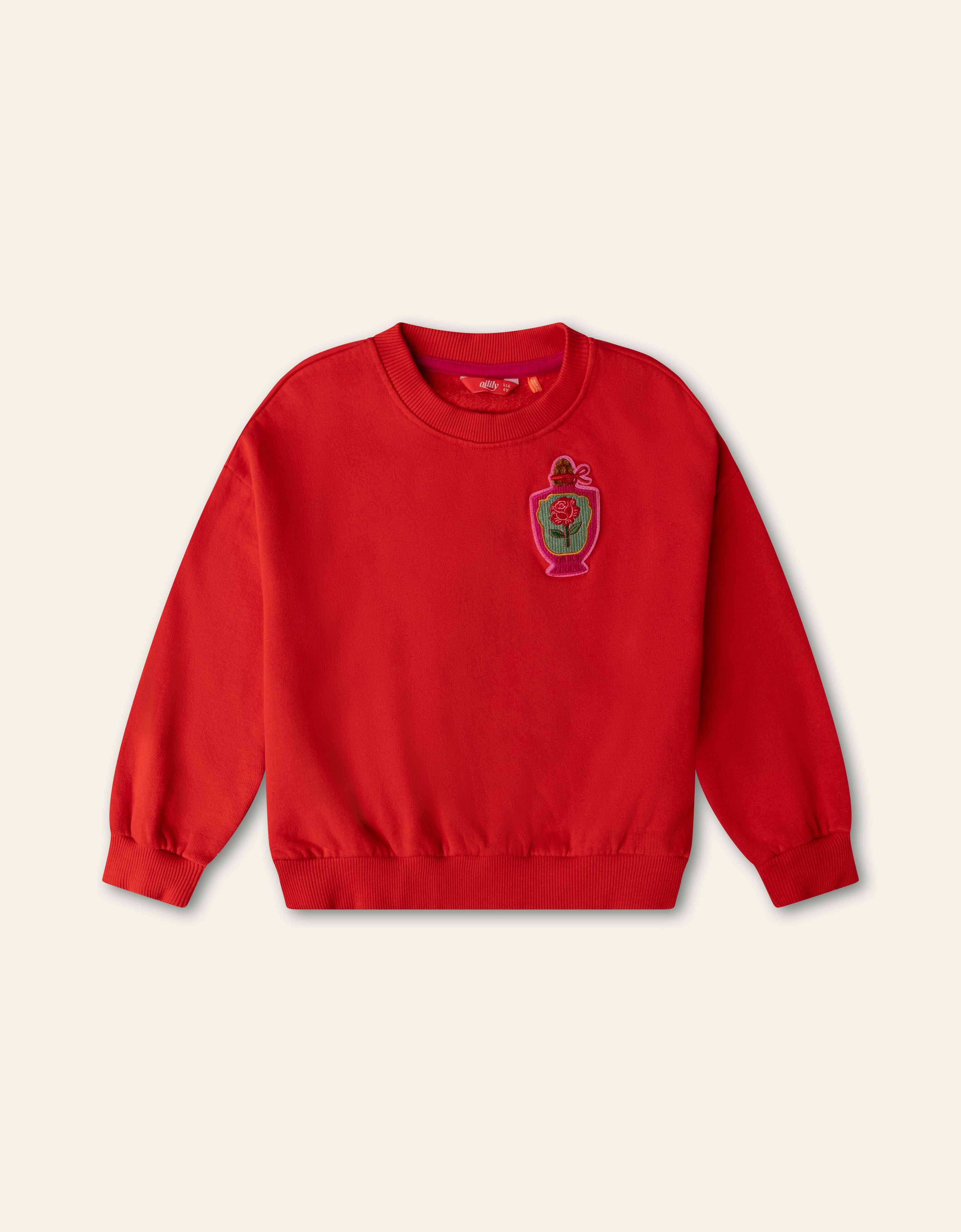 Hoki Sweater Red