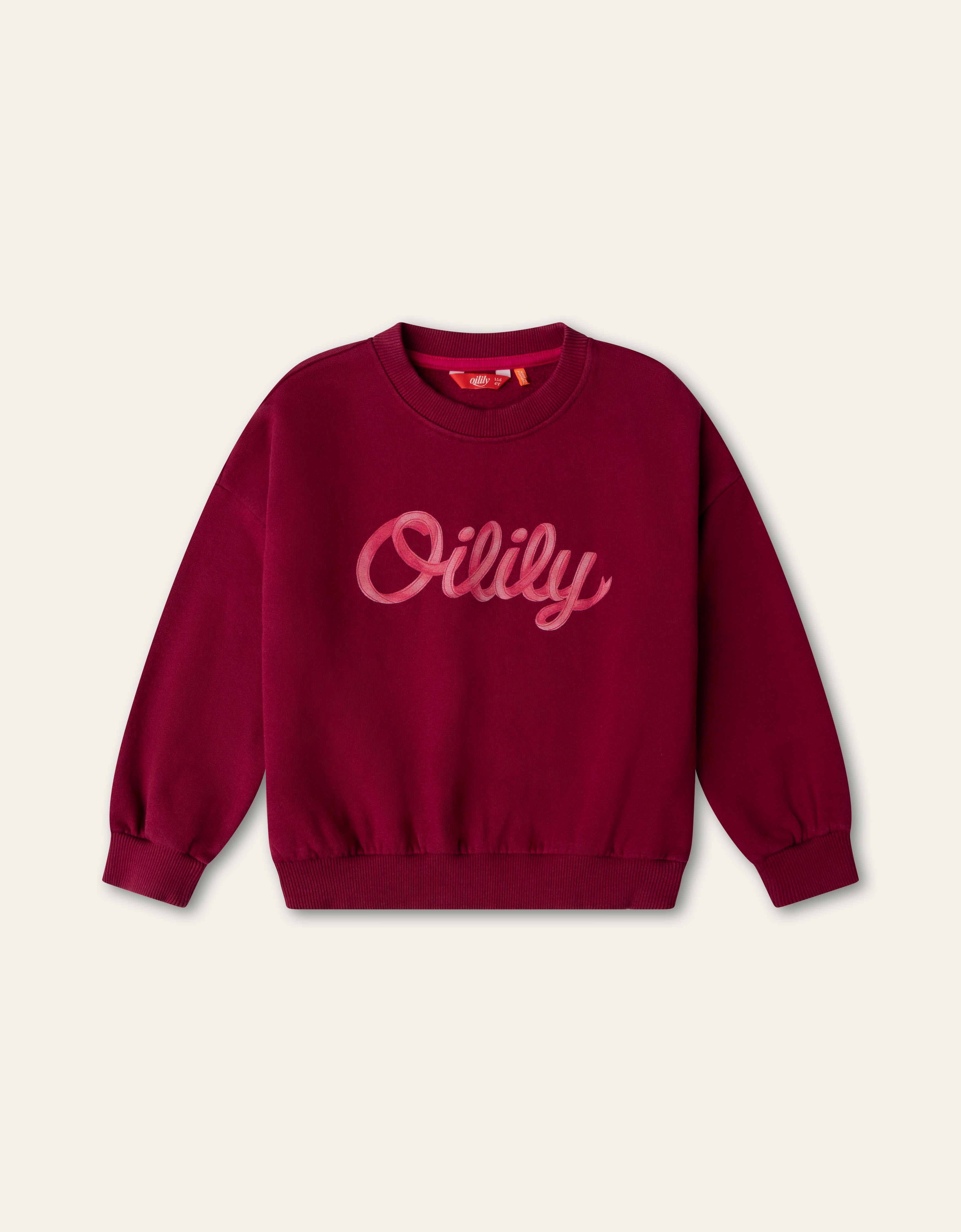 Hoki Sweater Beet Red