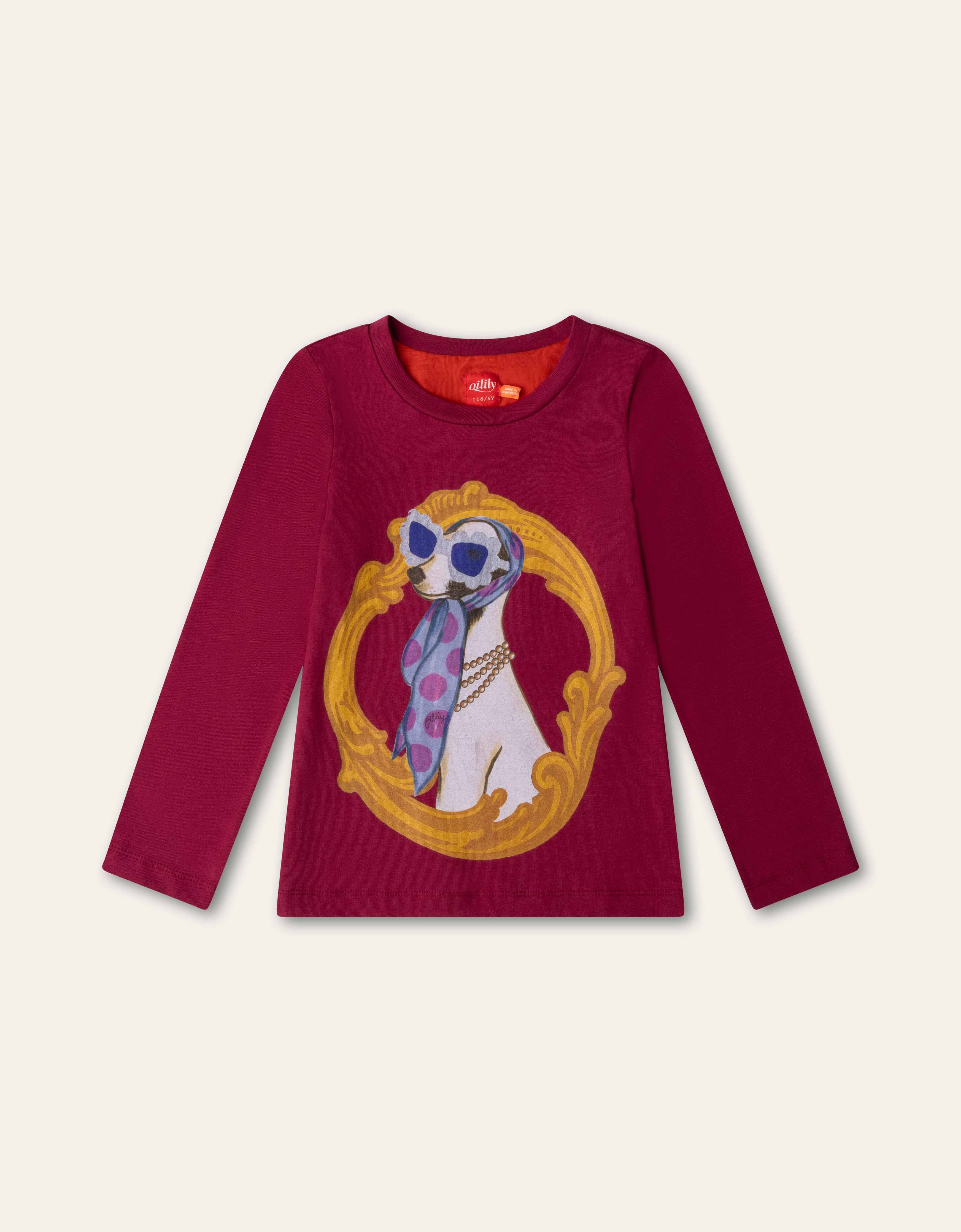 Together T-Shirt Beet Red