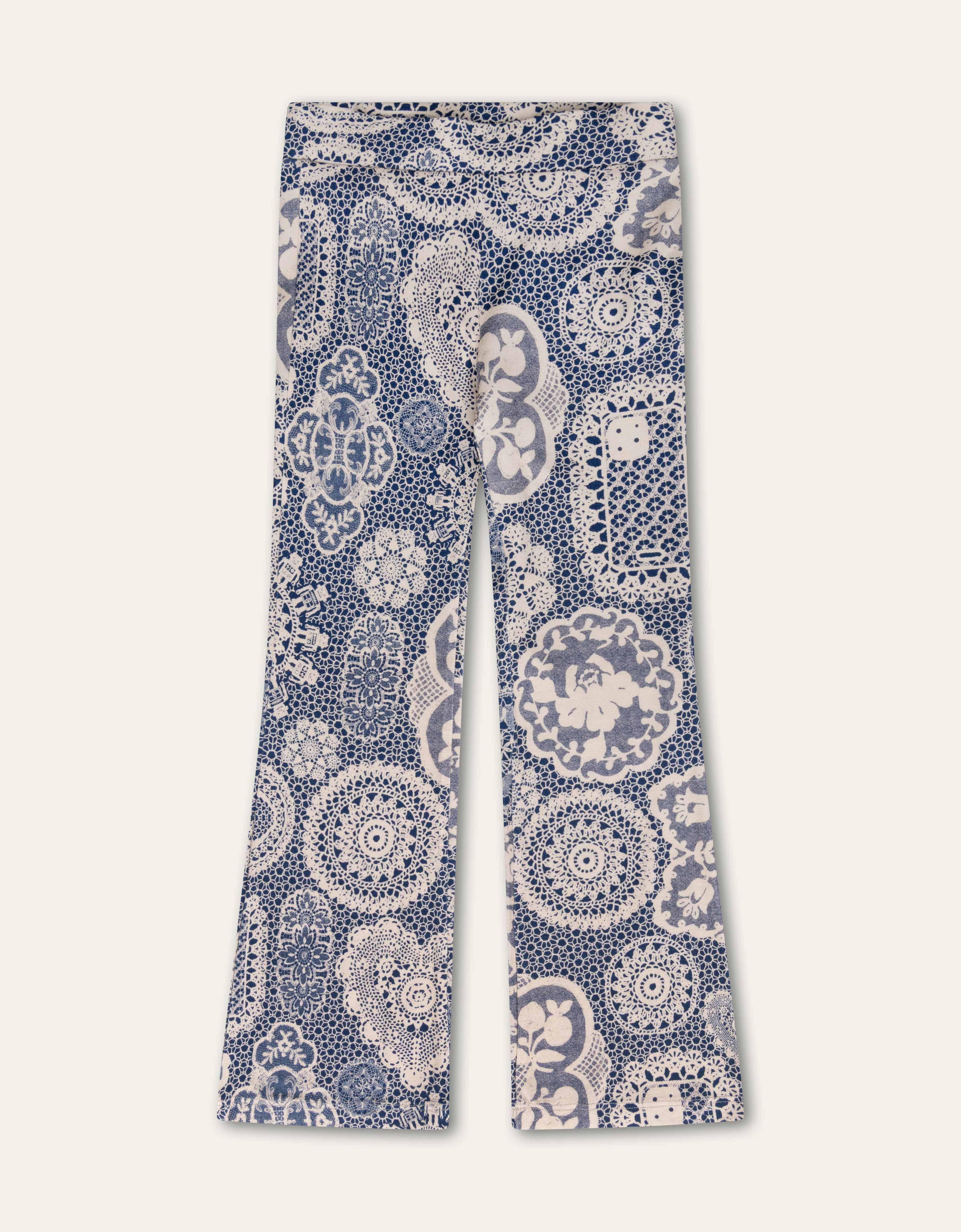 Peace Broek Retro Nova/Estate Blue
