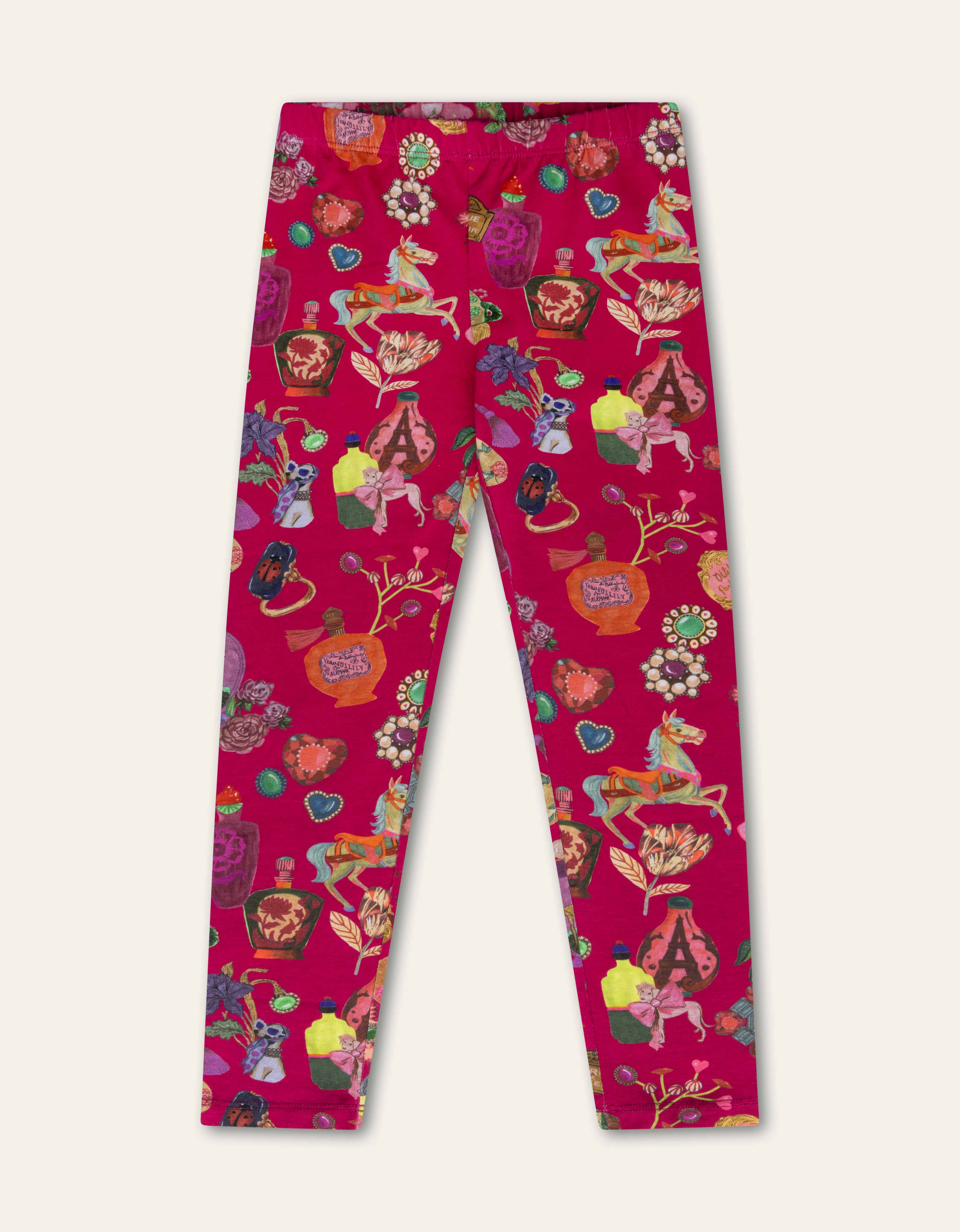 Peppy Legging Deja Futur/Bougainville