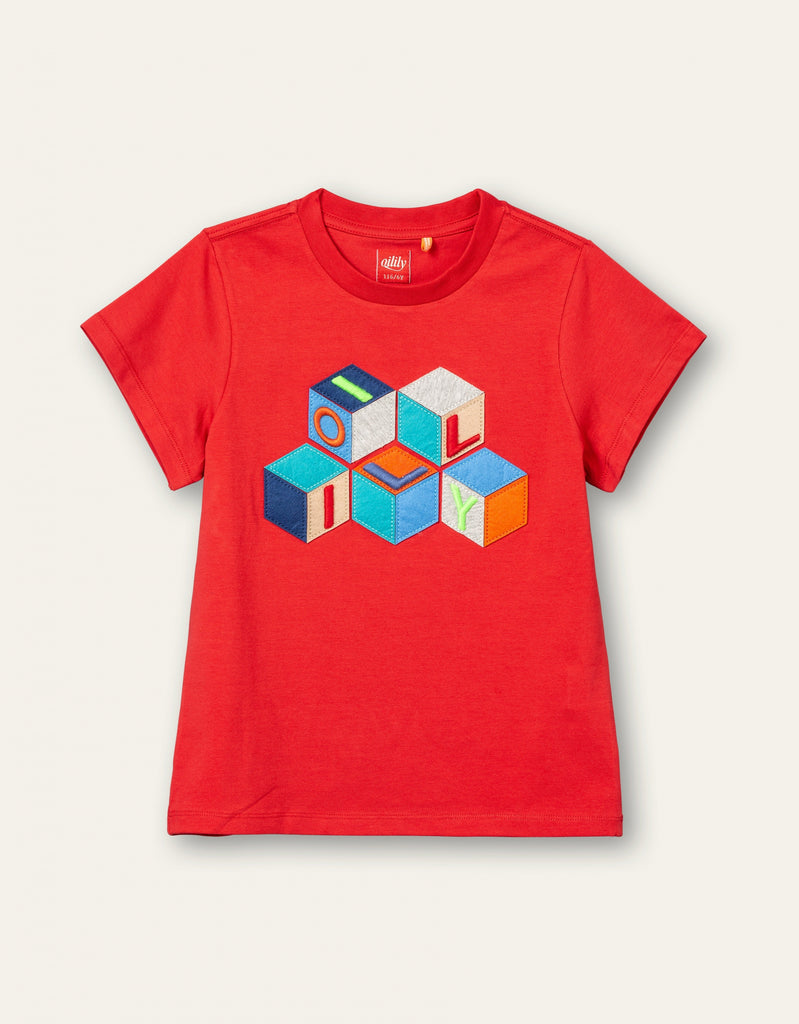 Tak T-shirt Bio-Baumwolle