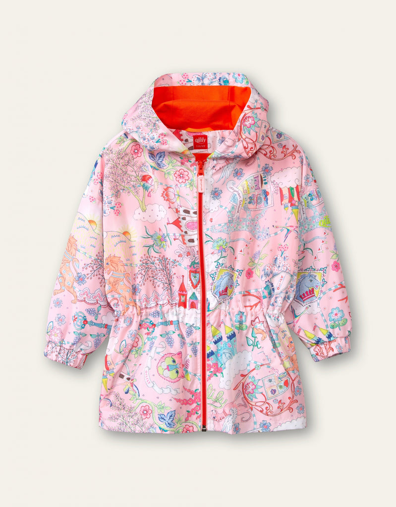 Castle jas Recycled Polyester