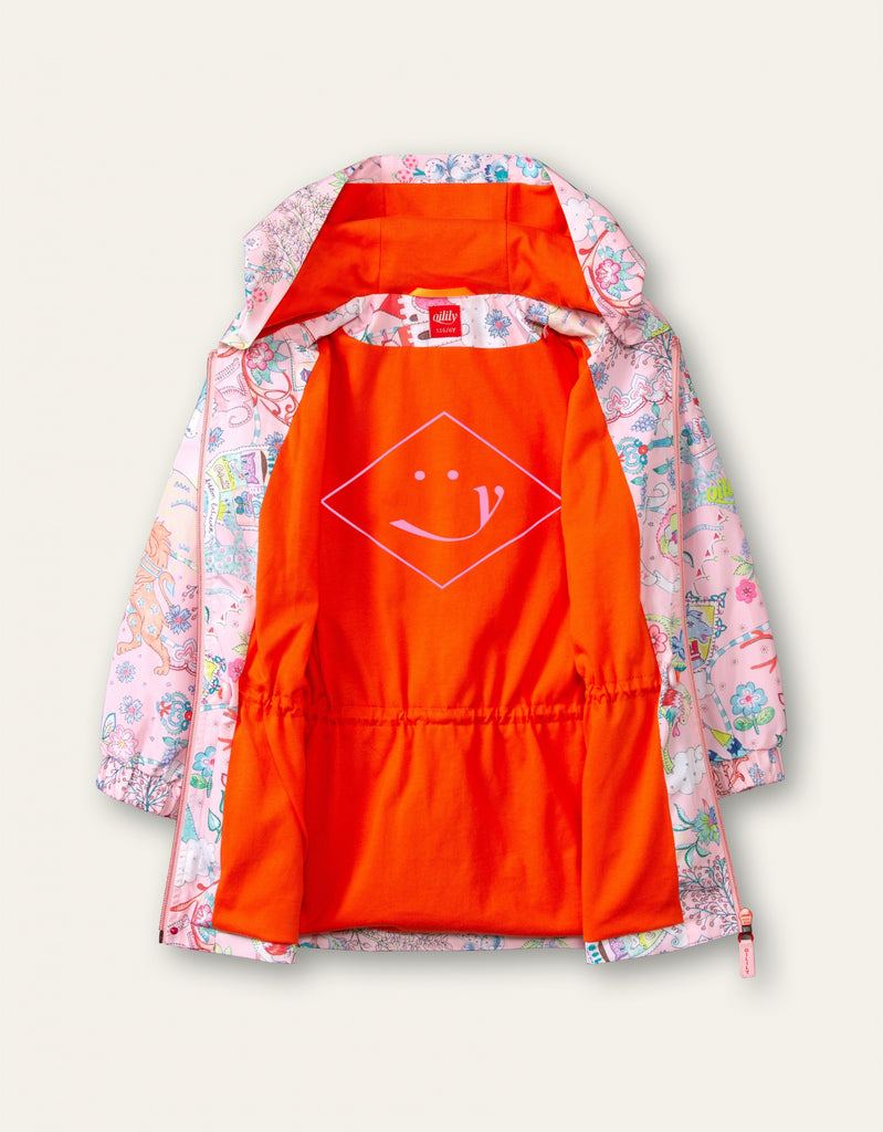 Castle jas Recycled Polyester