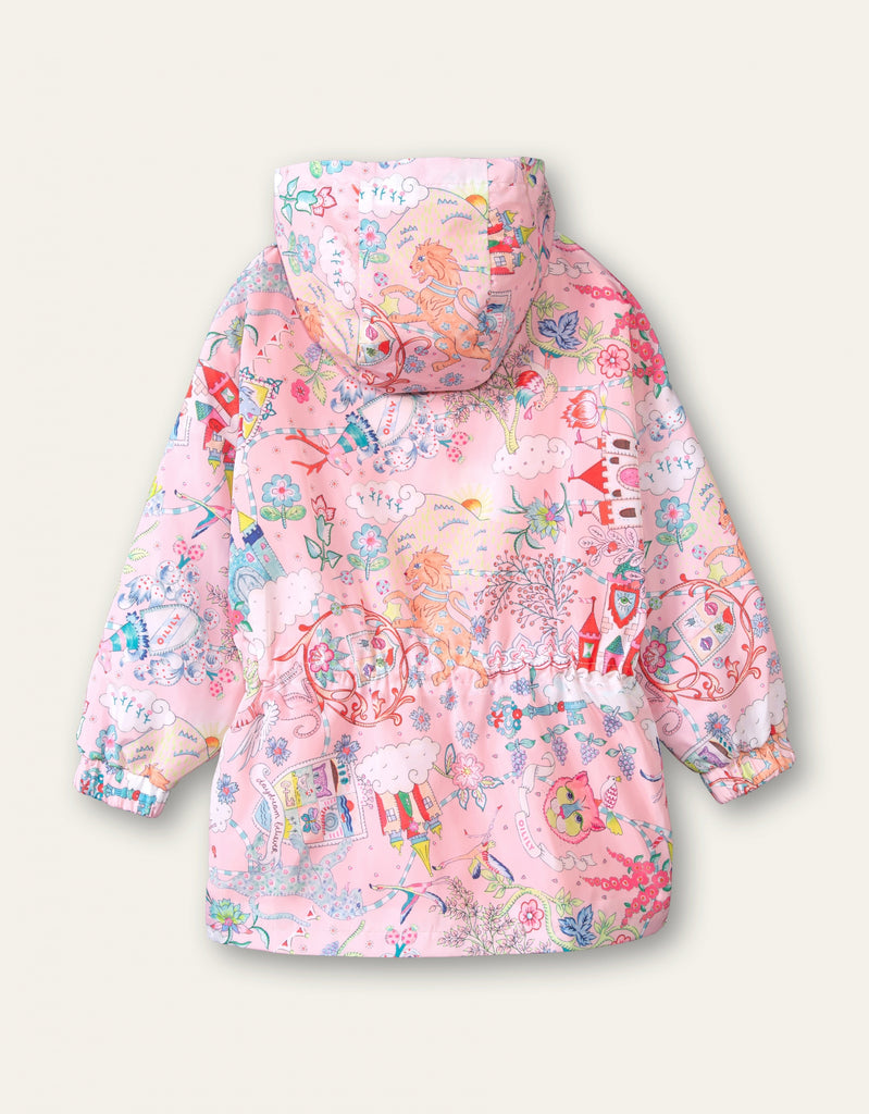 Castle jas Recycled Polyester