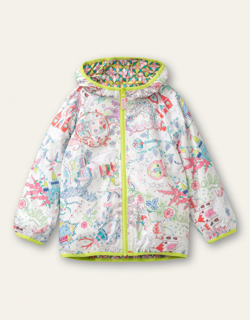Crispy reversible jas Recycled Polyester