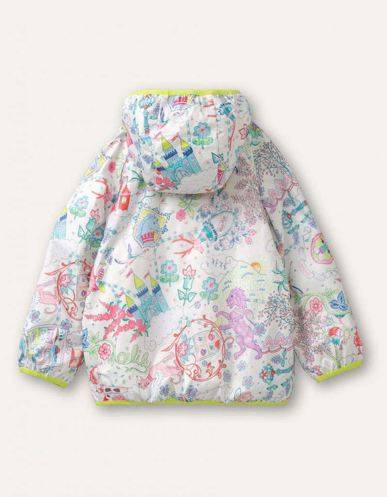 Crispy reversible jas Recycled Polyester