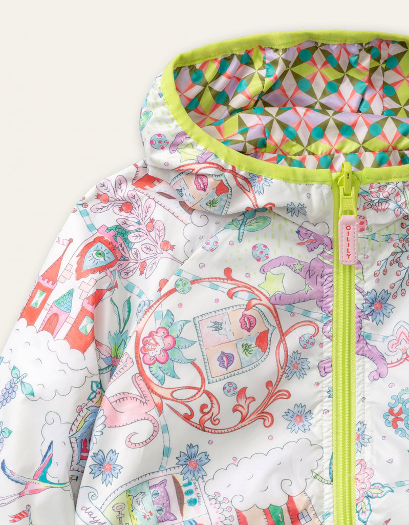 Crispy reversible jas Recycled Polyester