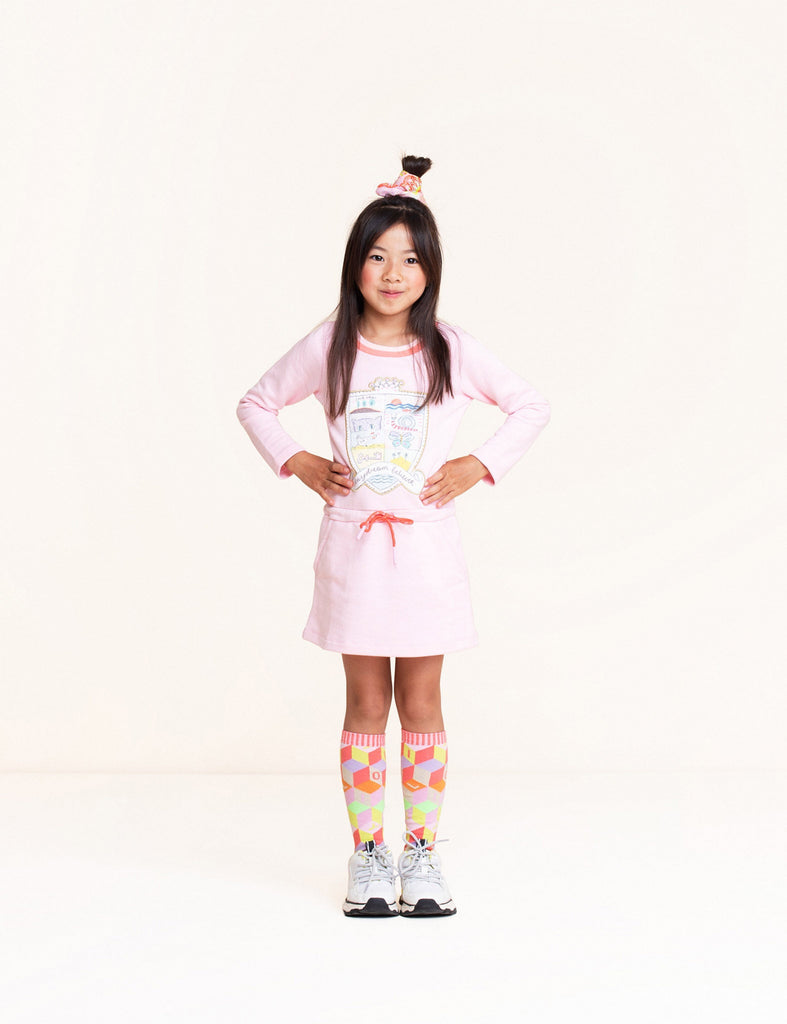 Haard Sweat Dress Bio-Cotton