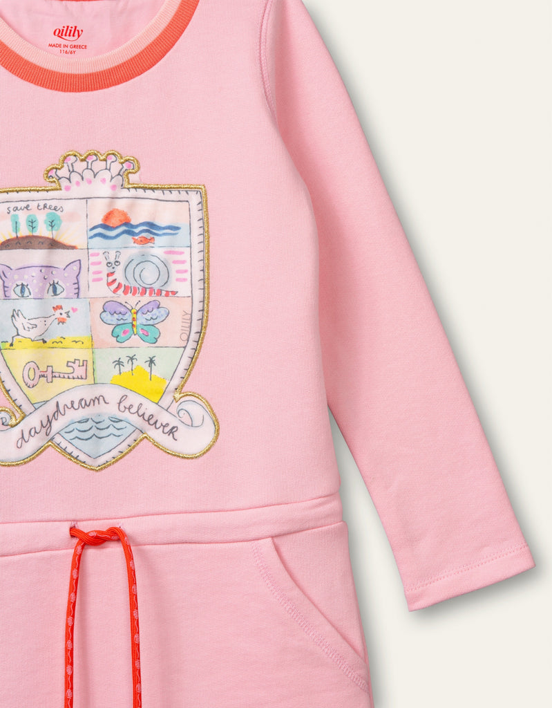 Haard Sweat Dress Bio-Cotton