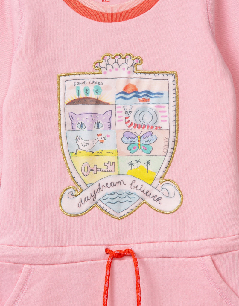 Haard Sweat Dress Bio-Cotton