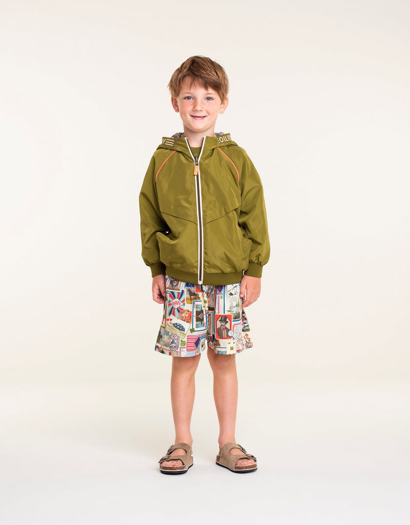 Plank shorts