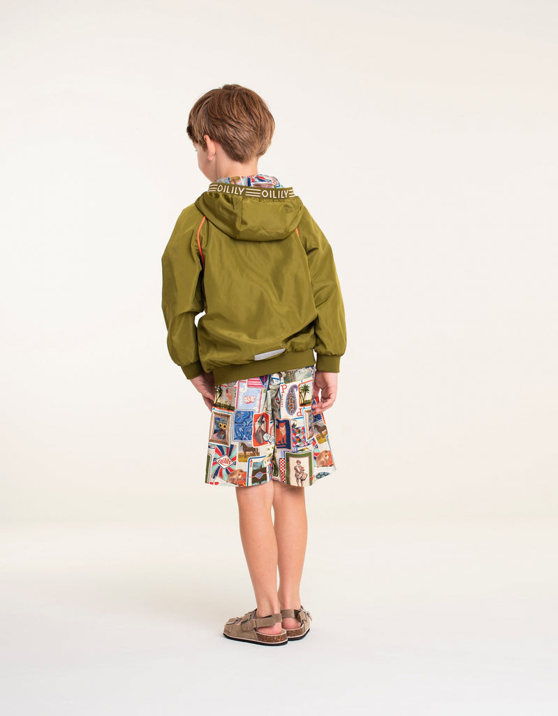 Plank shorts