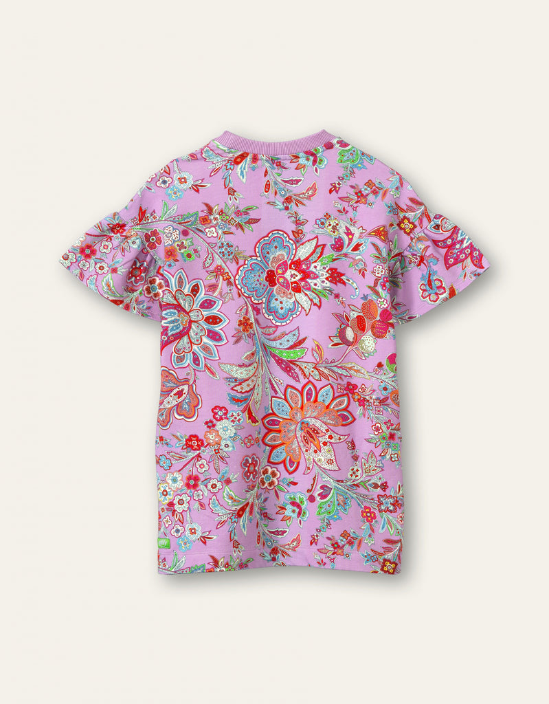 Digi sweat jurk
