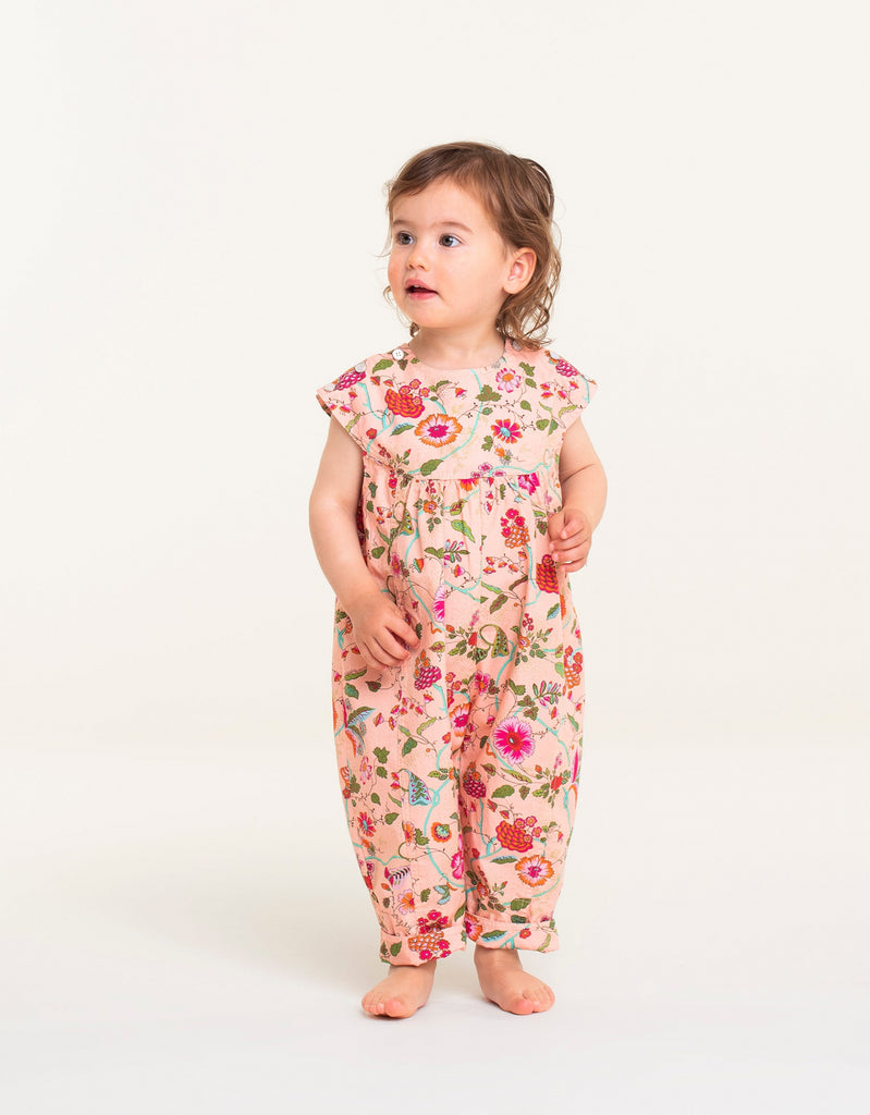 Peacock onesie
