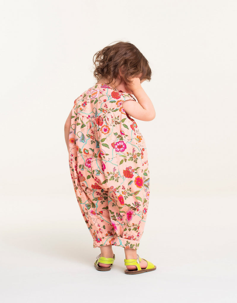 Peacock onesie