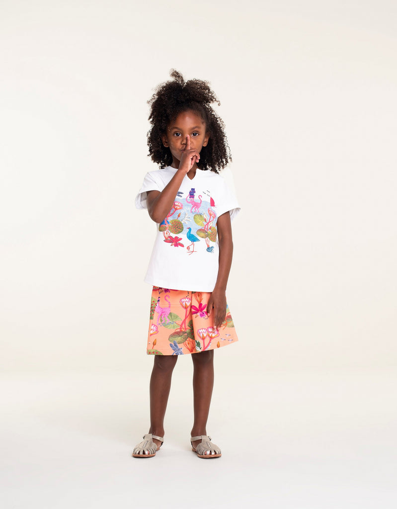 Swim sweat skirt