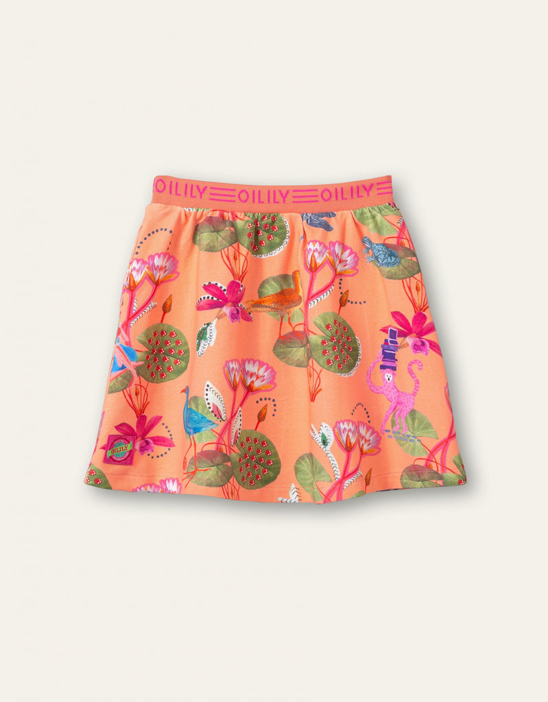 Swim sweat skirt