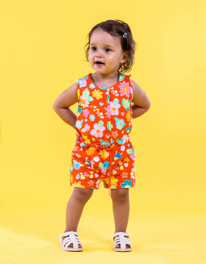 Picture jersey onesie