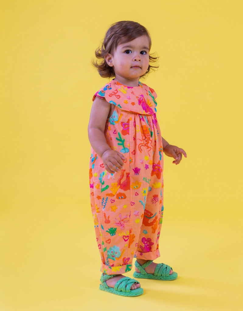 Peach Onesie