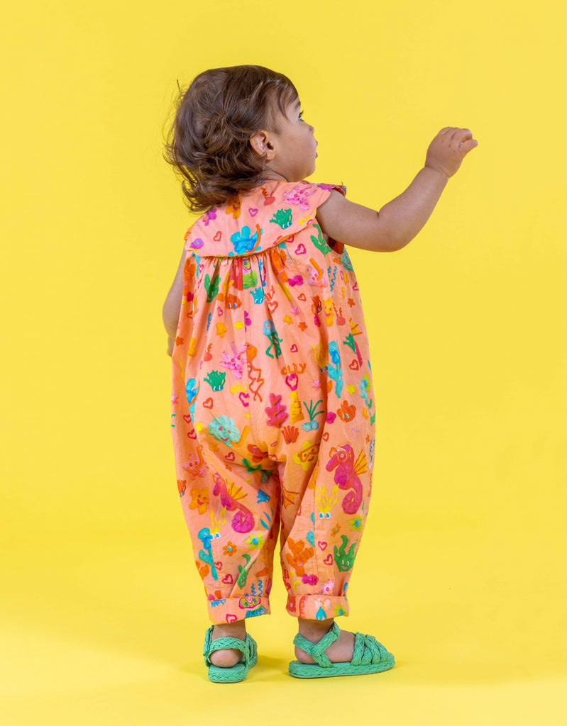 Peach Onesie