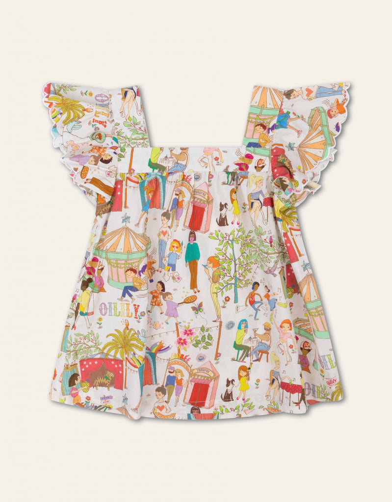 Boldy Bluse