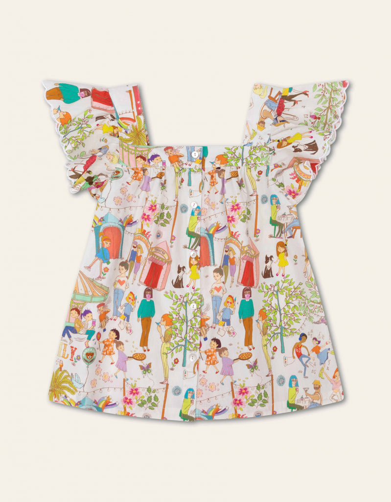 Boldy Bluse