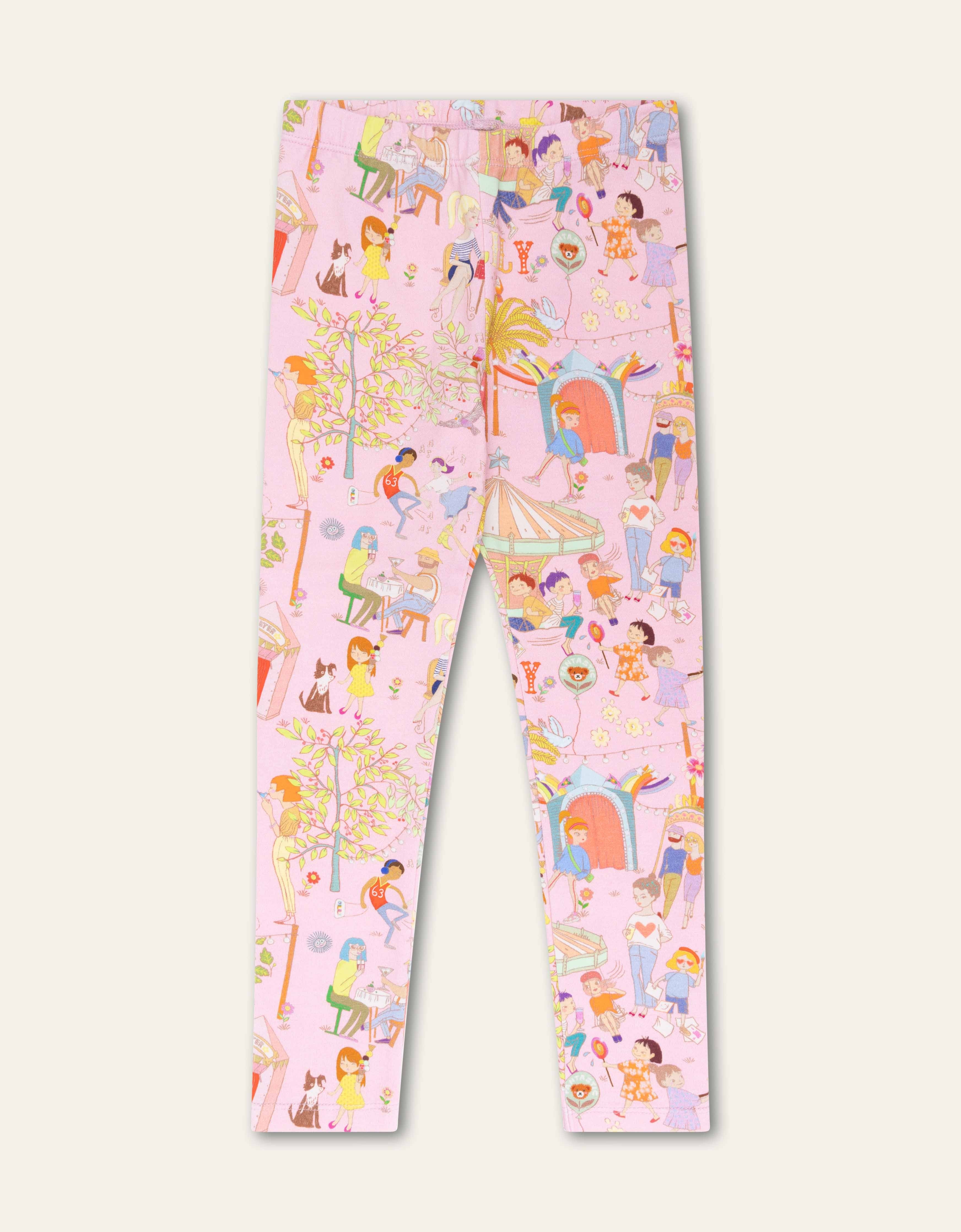Peppy Legging Summer Parade/Rose Shadow