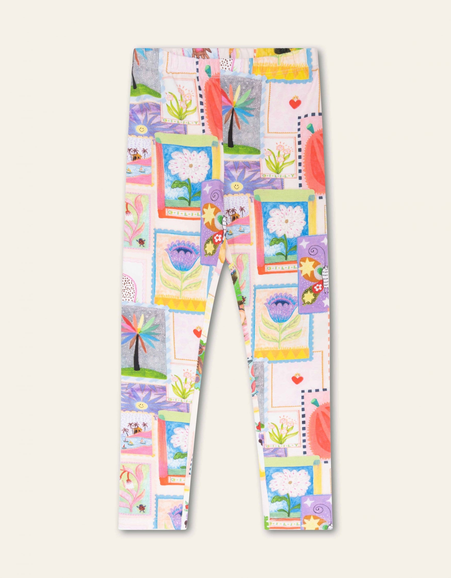 Peppy Legging Tesni Cards/Sand Dollar