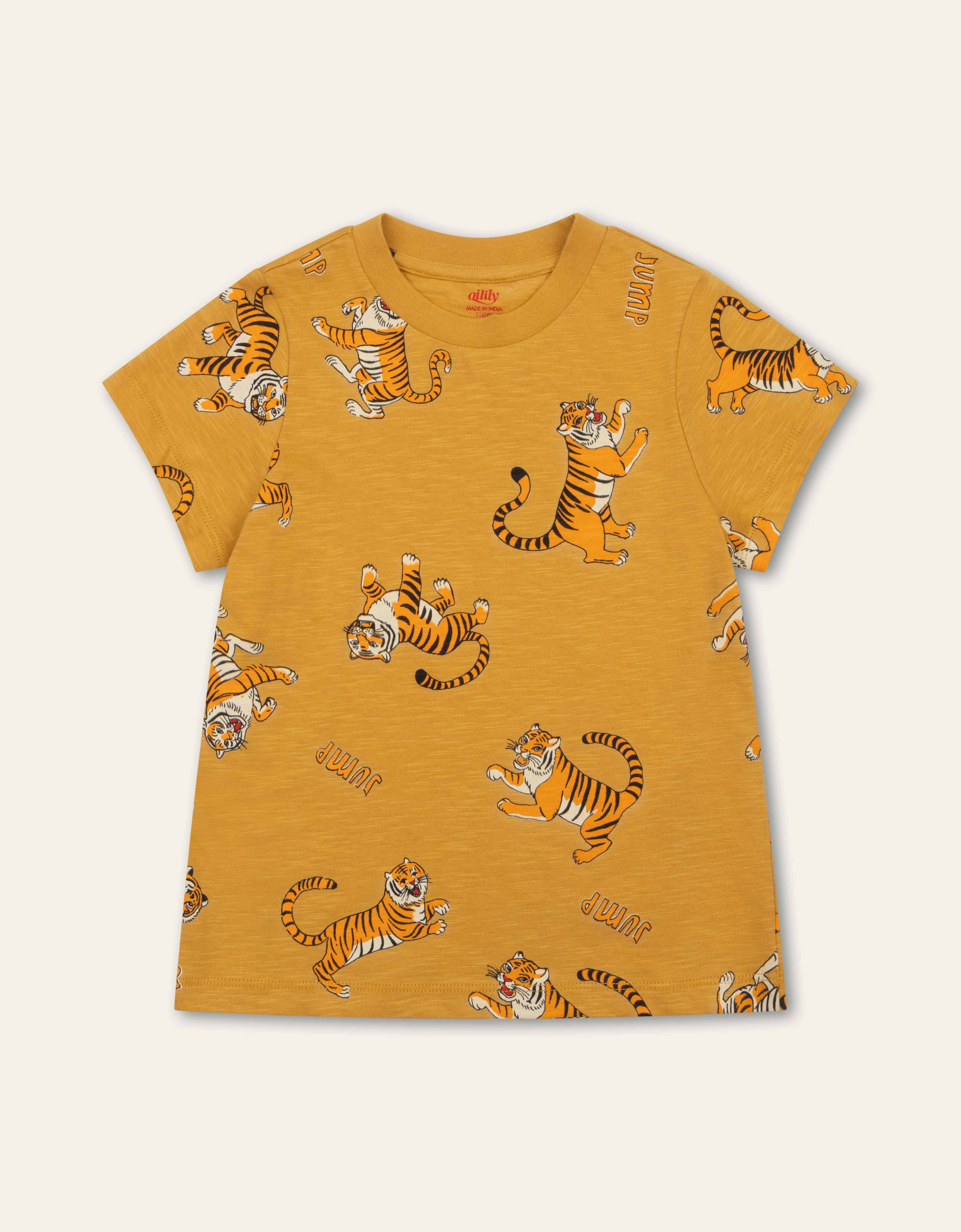 Tak T-Shirt Tiger Jumps