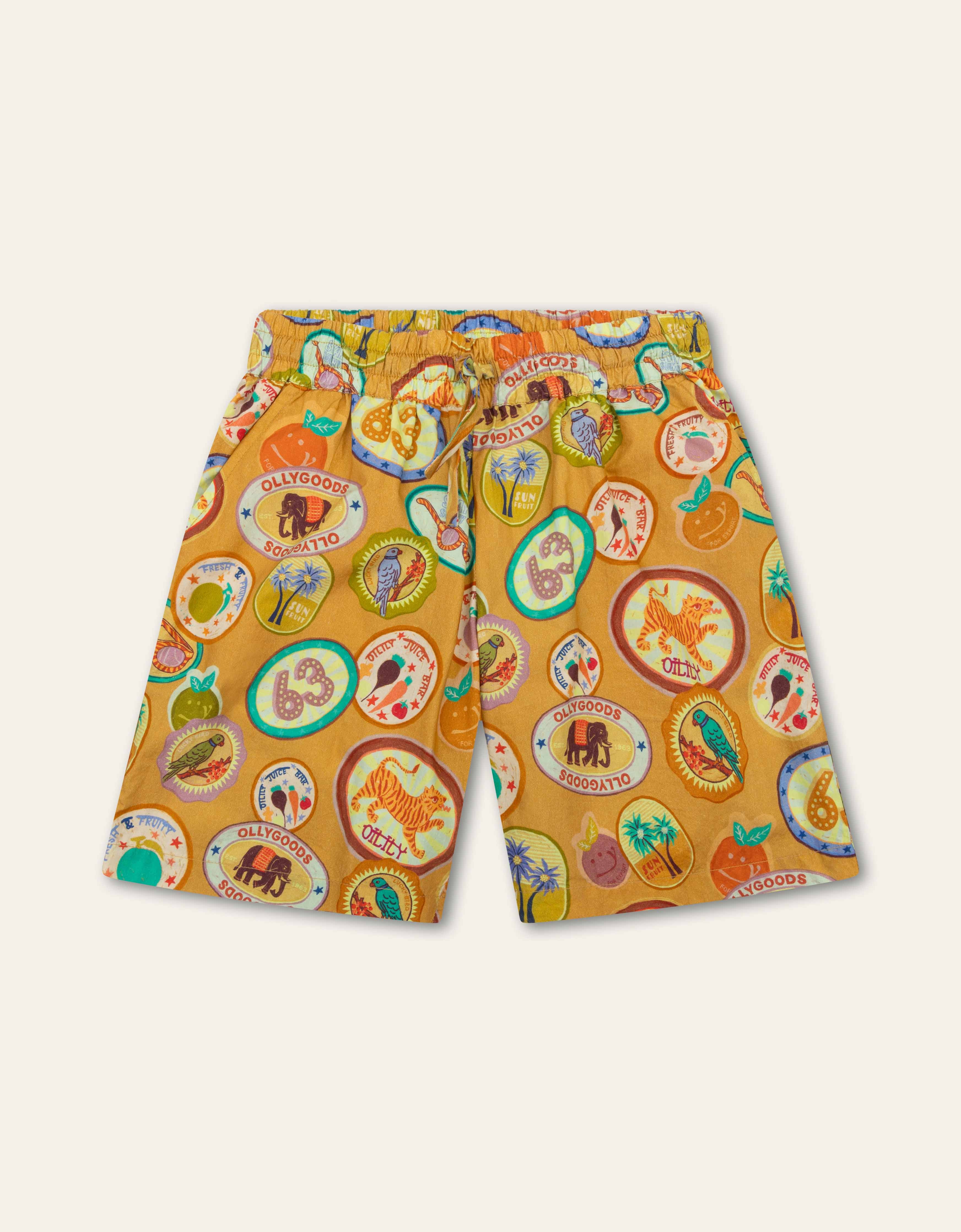 Plank Short Ollygoods/Amber Gold