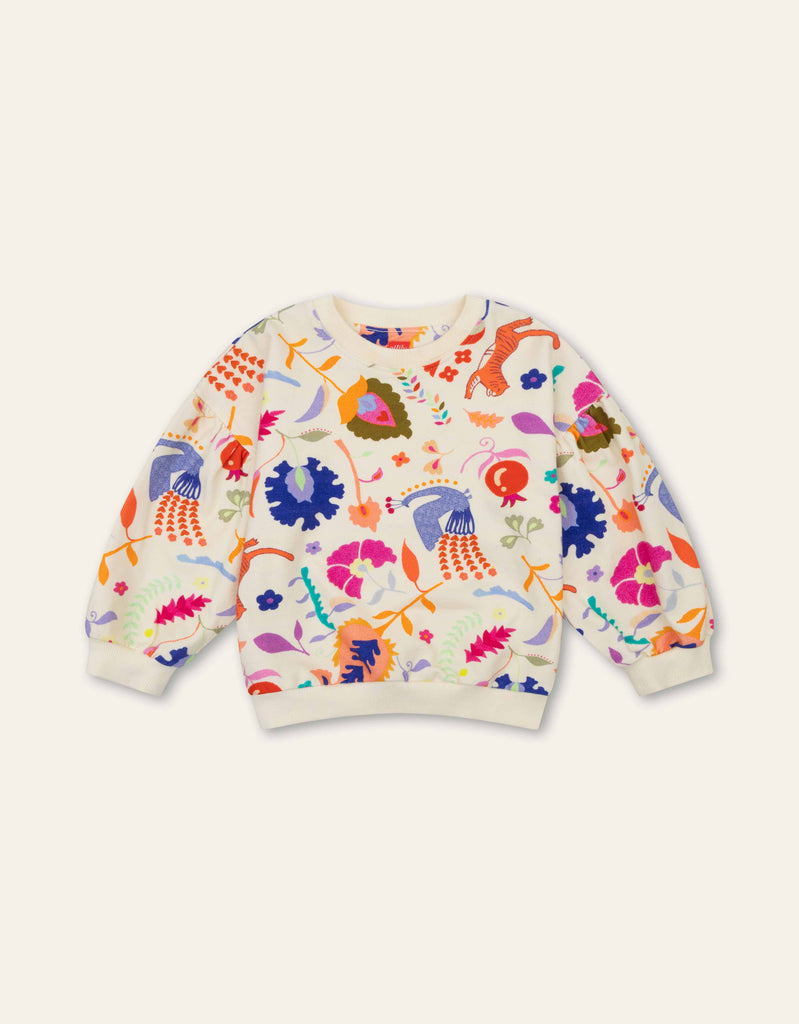 Summum pullover met wol limegroen Summum pullover met wol limegroen