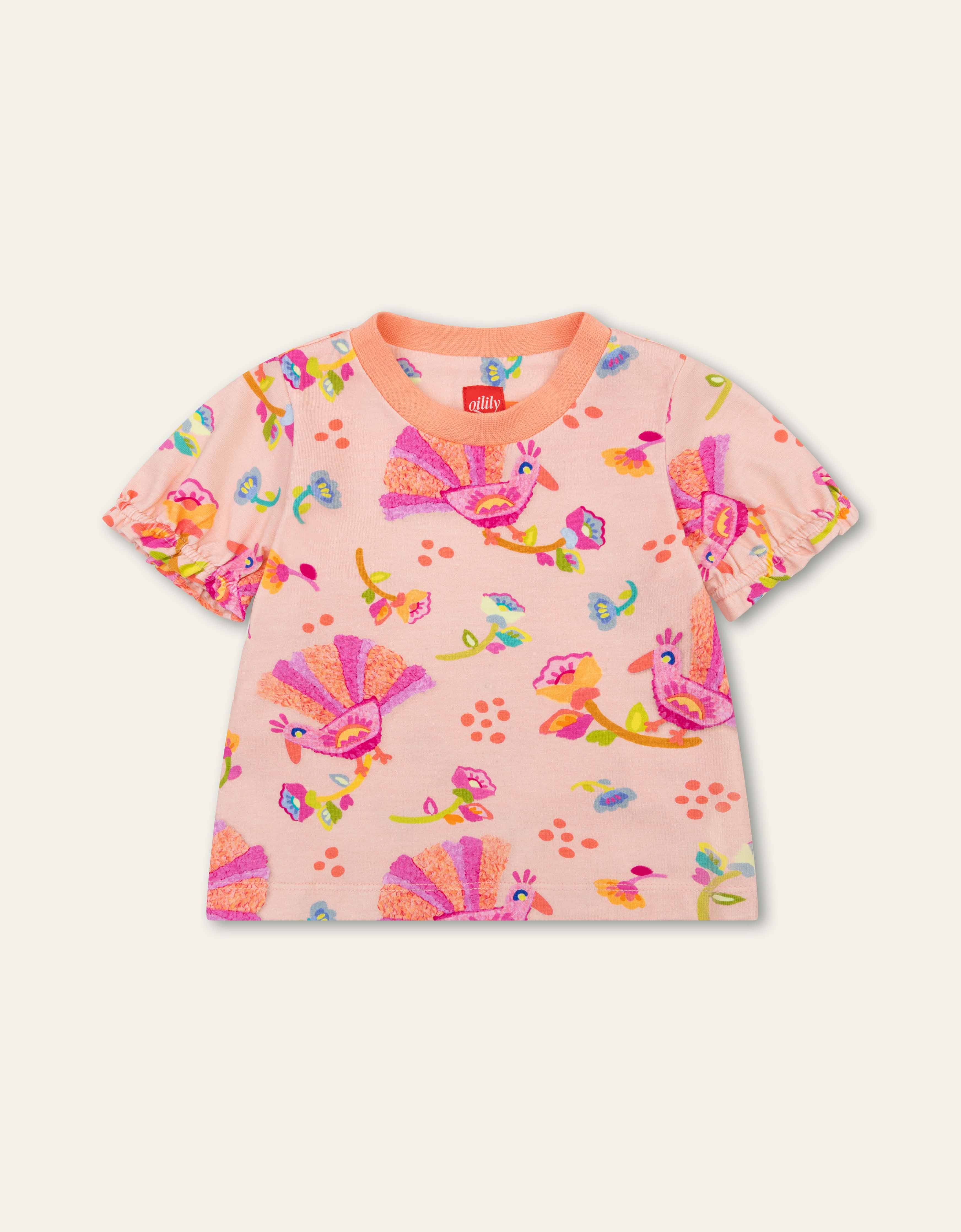 Tatema T-Shirt Royal Peacock