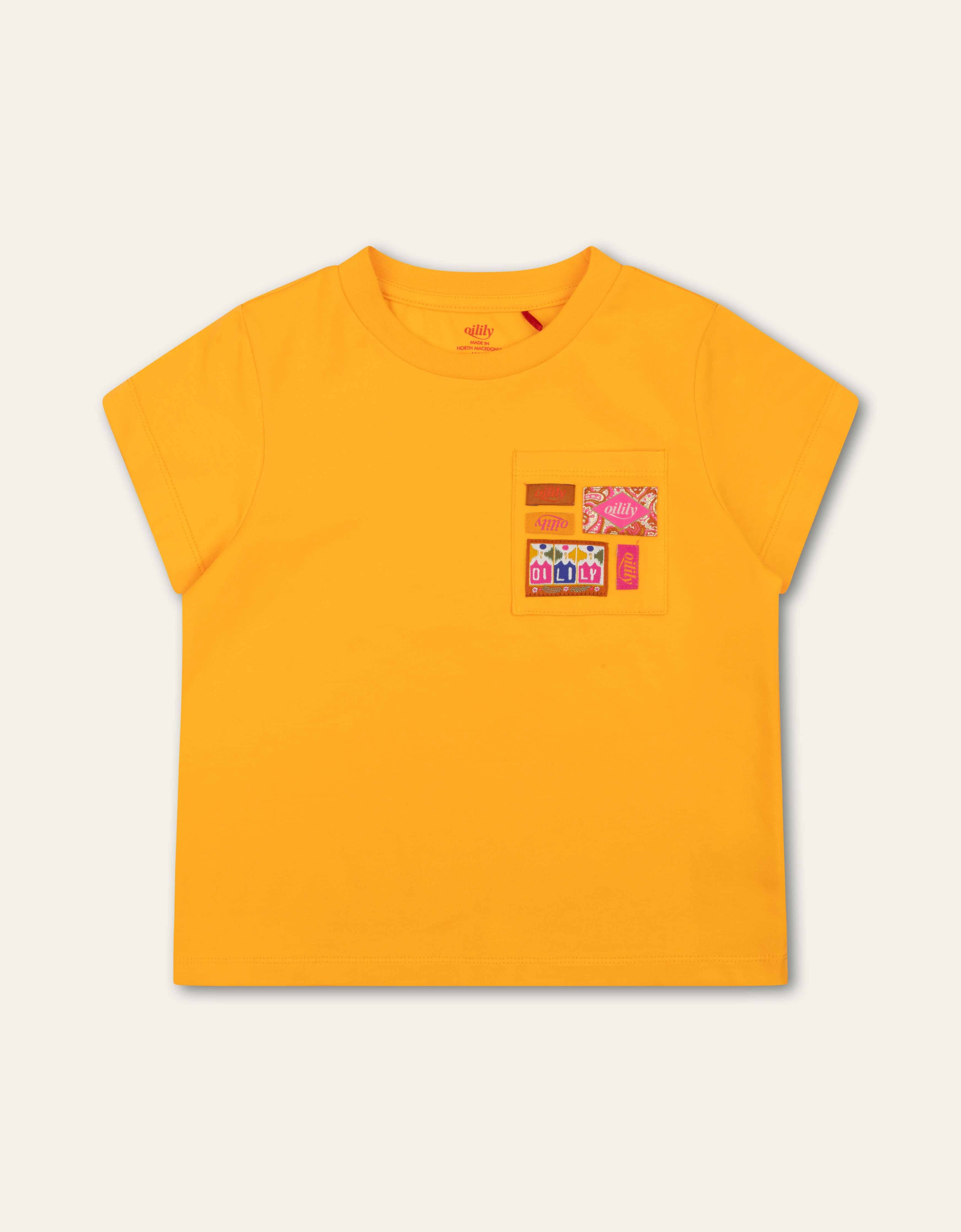 Tak T-Shirt Blazing Orange